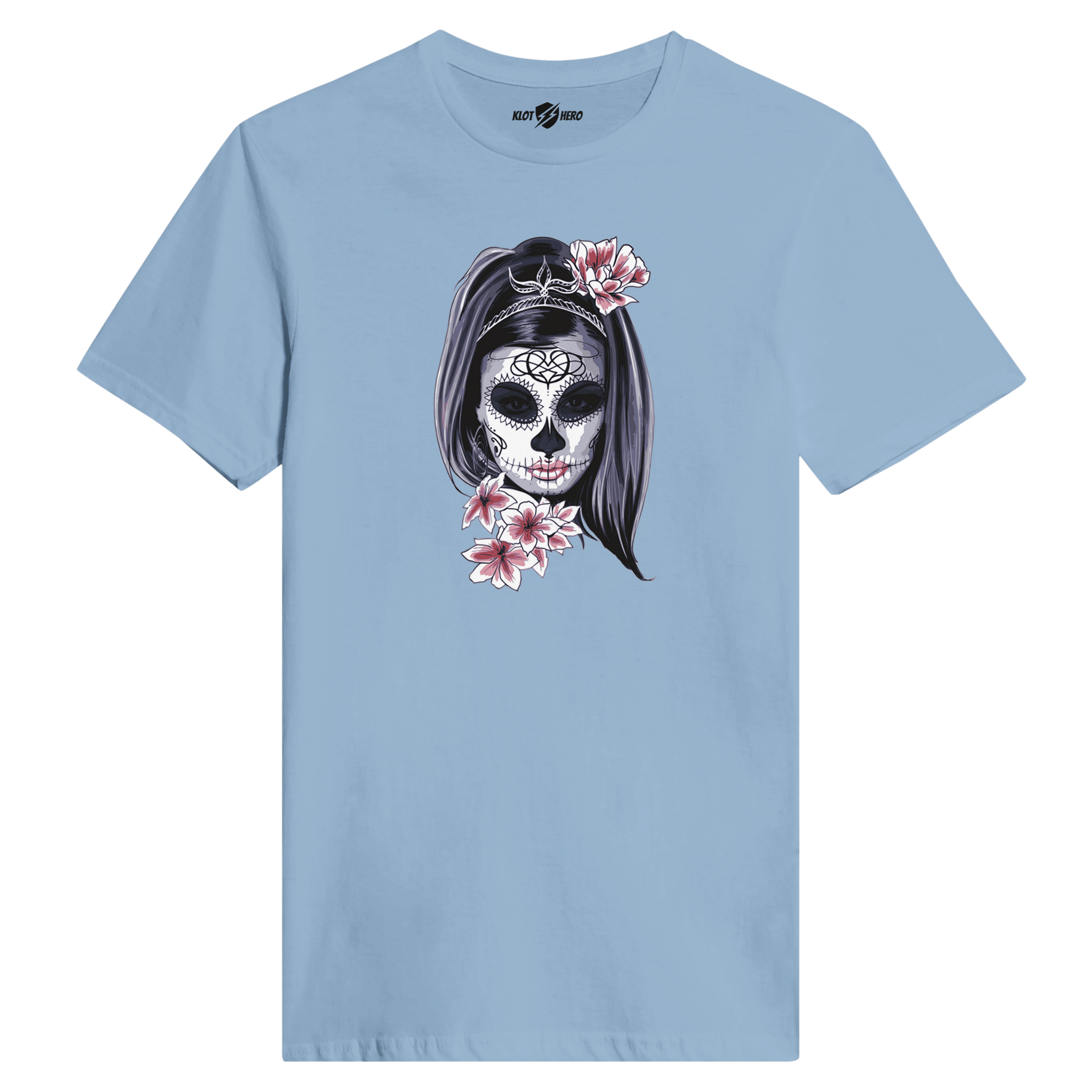 T-Shirt Donna "Santa Muerte" - Streetwear - Klothero