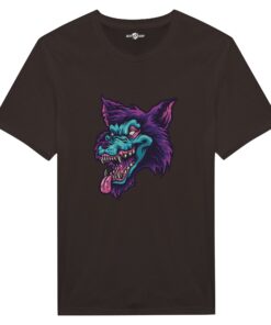 Mad Wolf T-Shirt Gaming Uomo