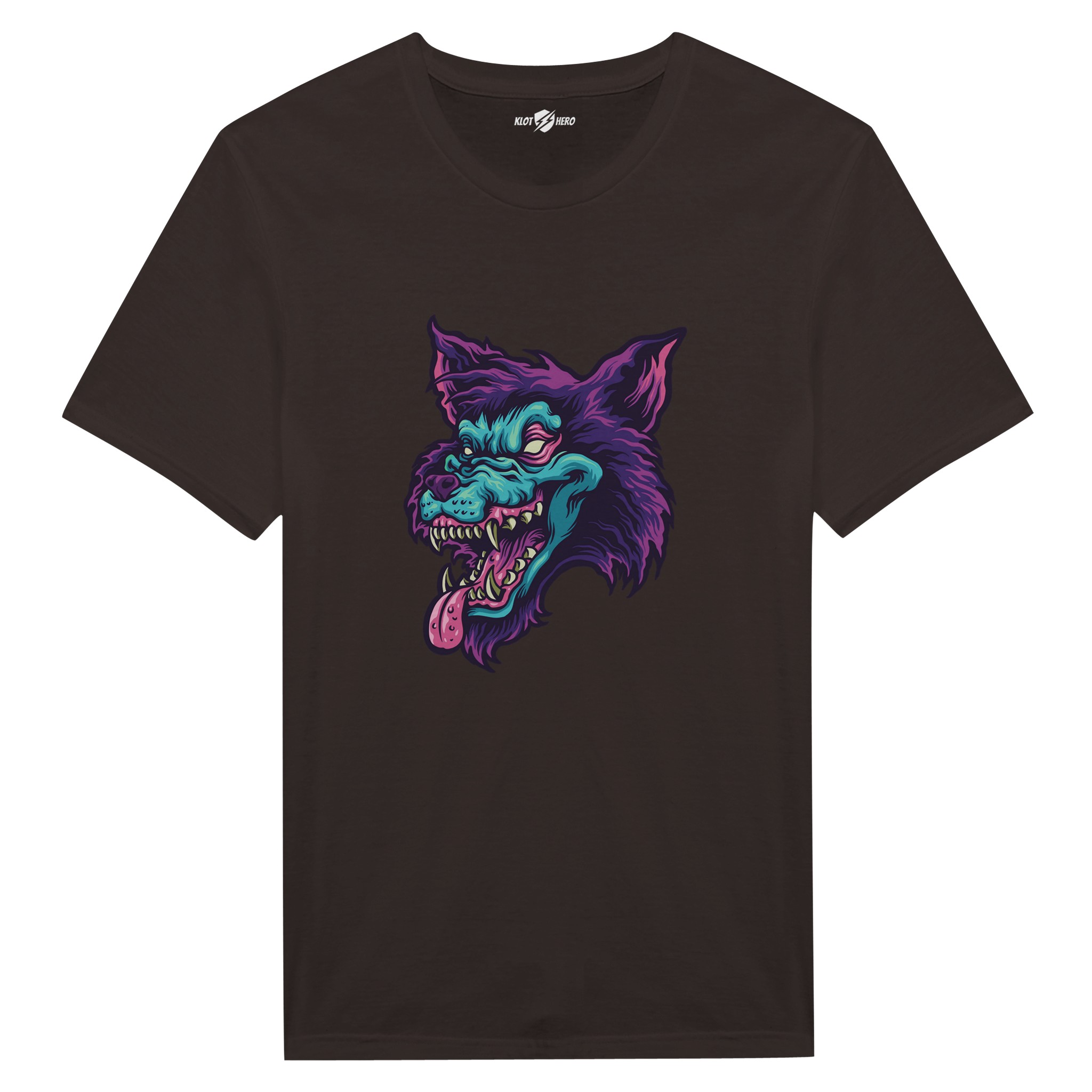 Mad Wolf T-Shirt Gaming Uomo
