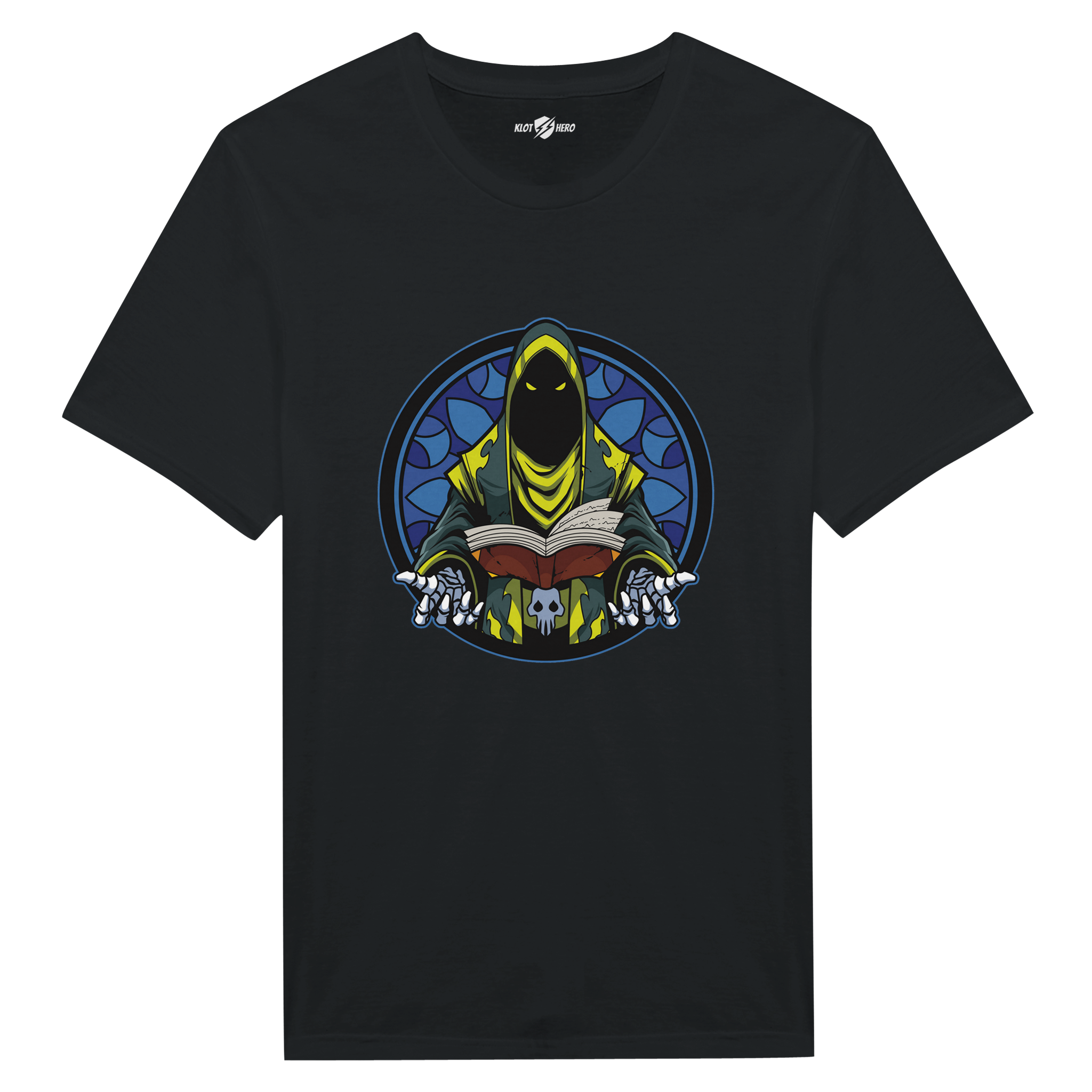 T-Shirt Fantasy "Necromancer" | Maglia Streetwear - Klothero