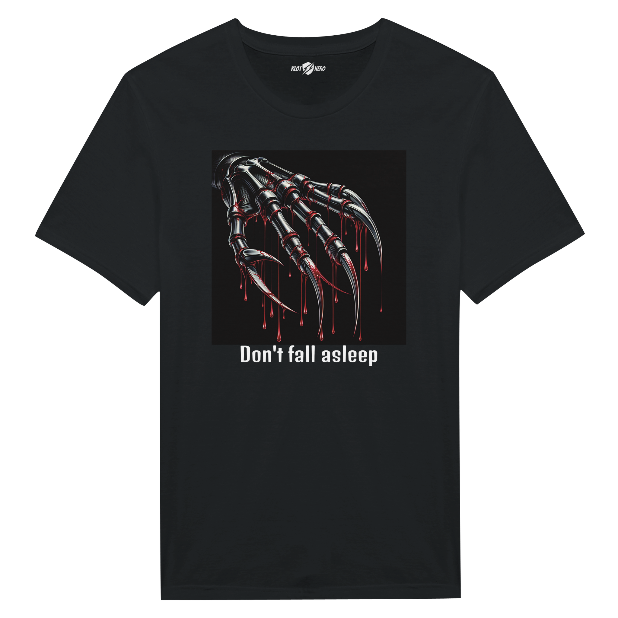 T-Shirt Uomo Nightmare Hand - Maglia Streetwear - Klothero