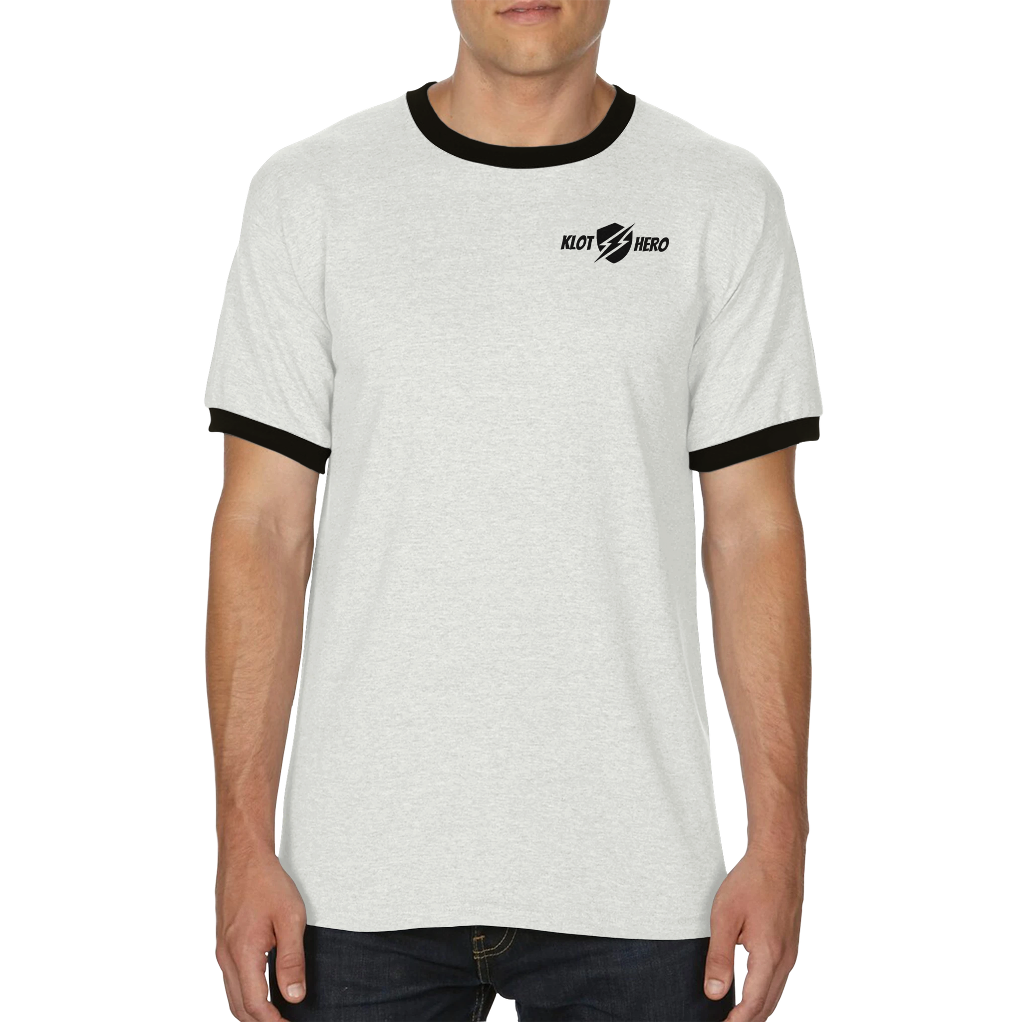 T-shirt Ringer Uomo Klothero Official