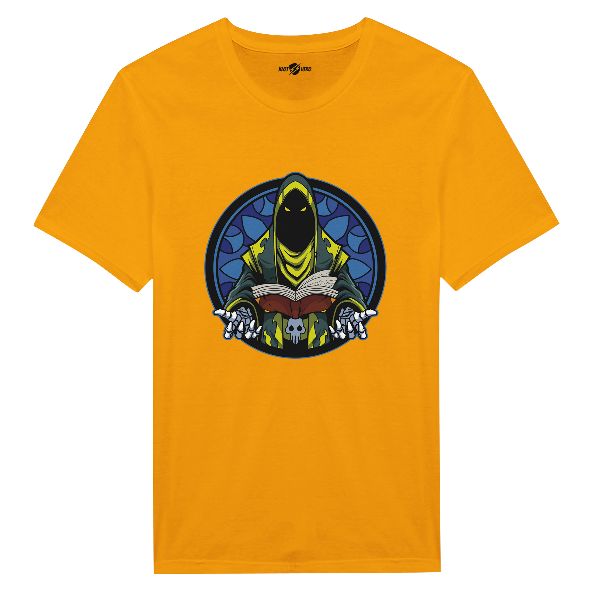 T-Shirt Fantasy "Necromancer" | Maglia Streetwear - Klothero