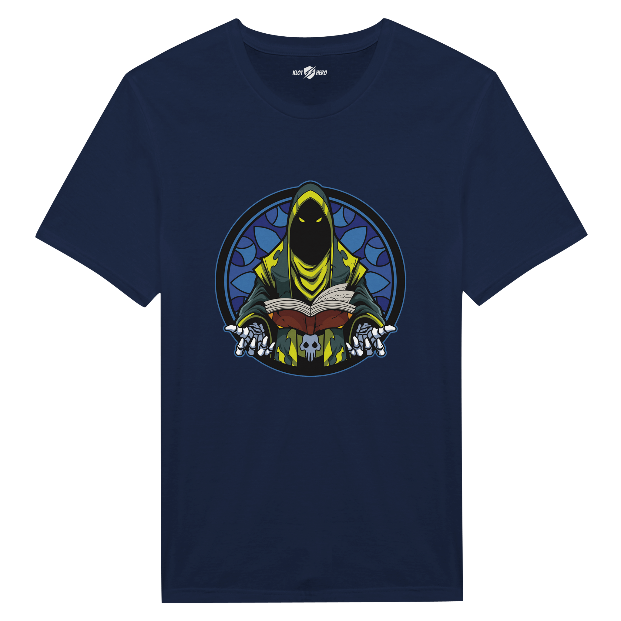 T-Shirt Fantasy "Necromancer" | Maglia Streetwear - Klothero