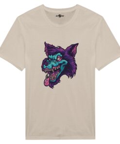Mad Wolf T-Shirt Gaming Uomo