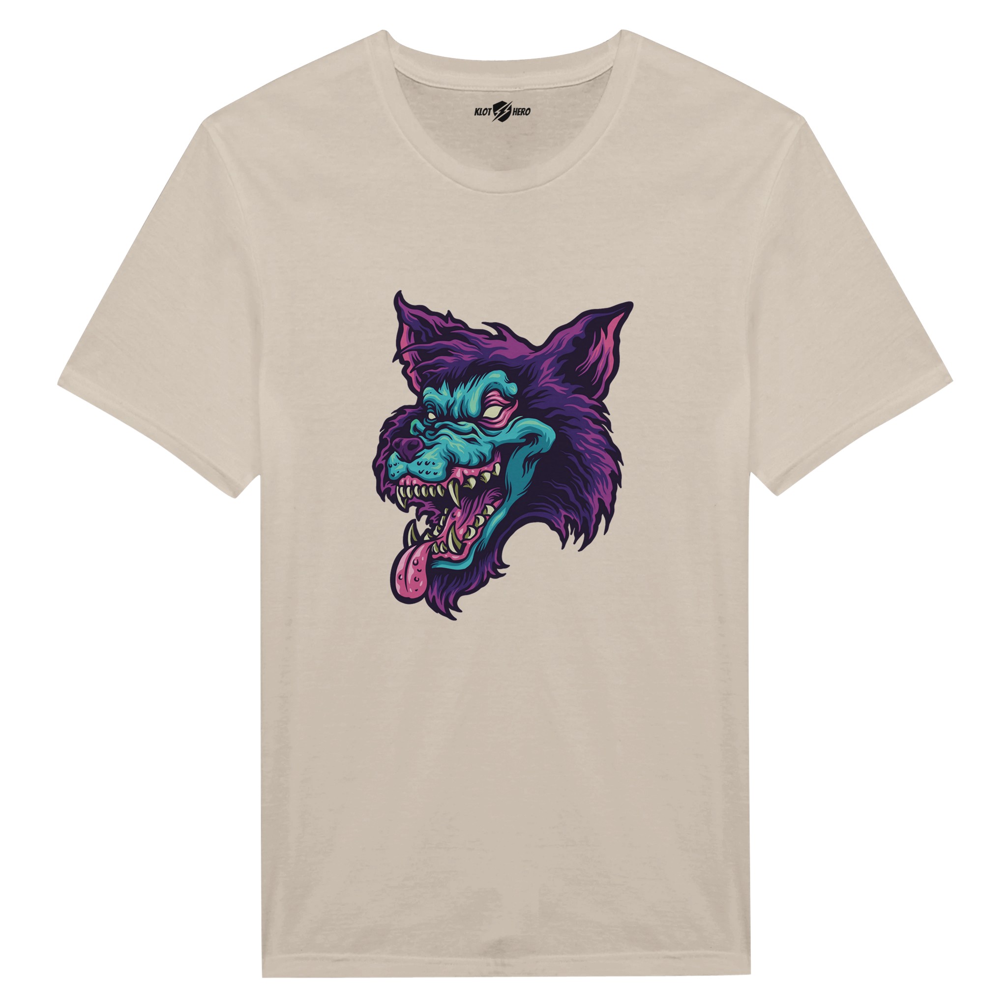 Mad Wolf T-Shirt Gaming Uomo