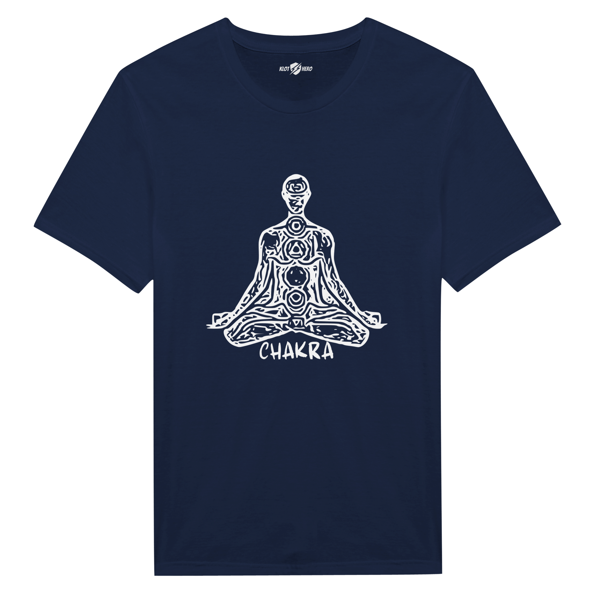 T-shirt girocollo Uomo Klothero Chakra