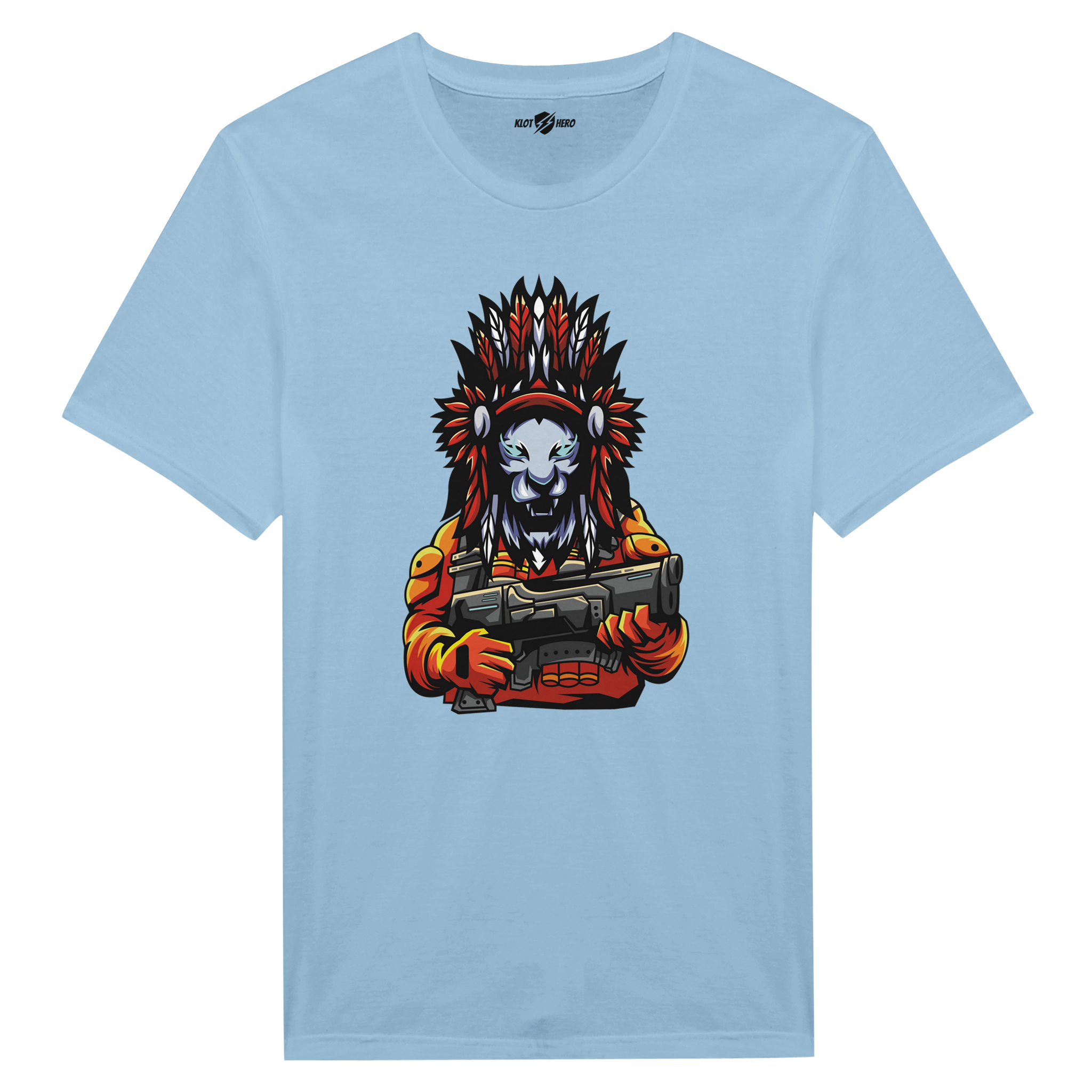 T-Shirt "Apache Lion Soldier" | Maglia Uomo - Klothero