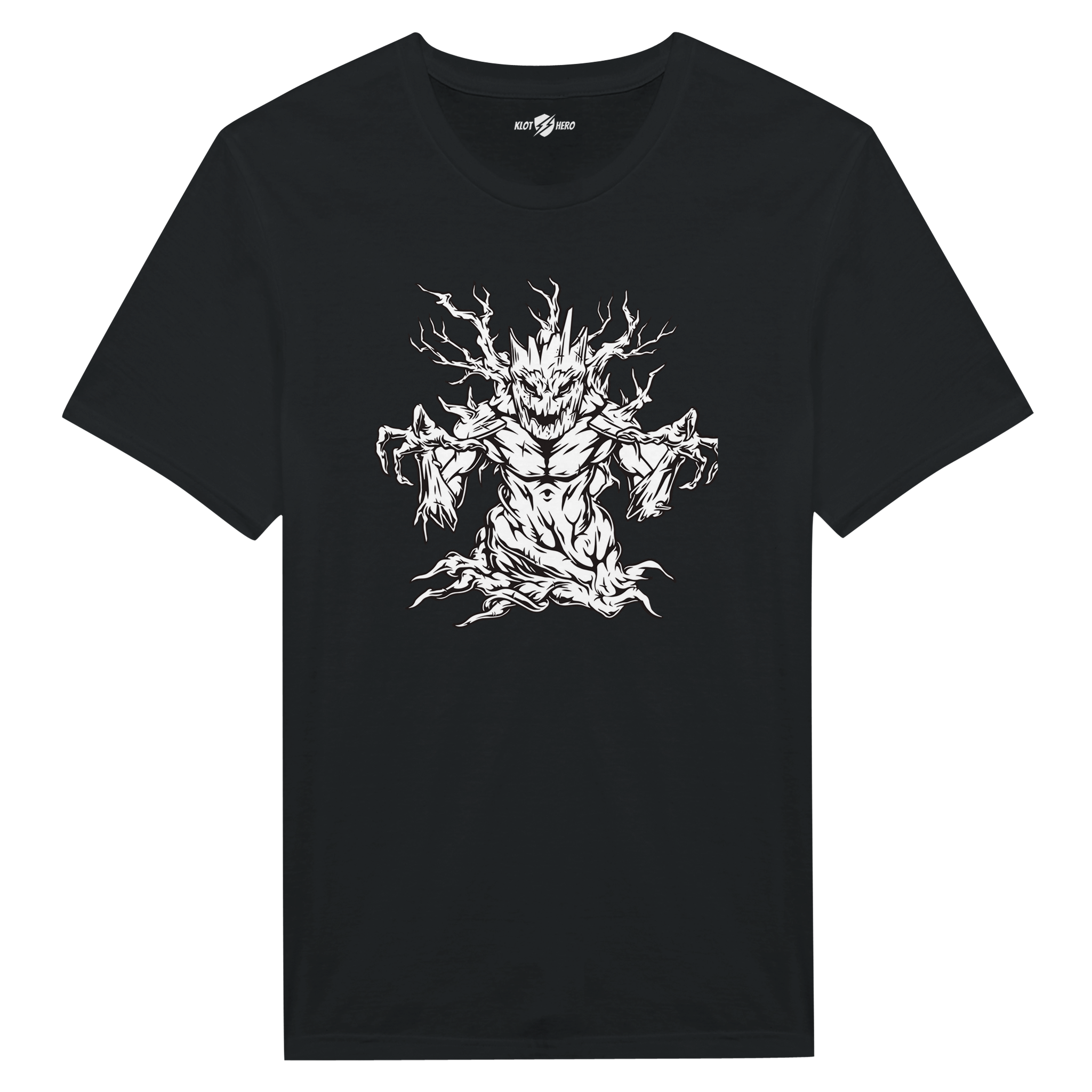 T-Shirt Uomo "Monster Tree" – Maglia Stile Fantasy- Klothero