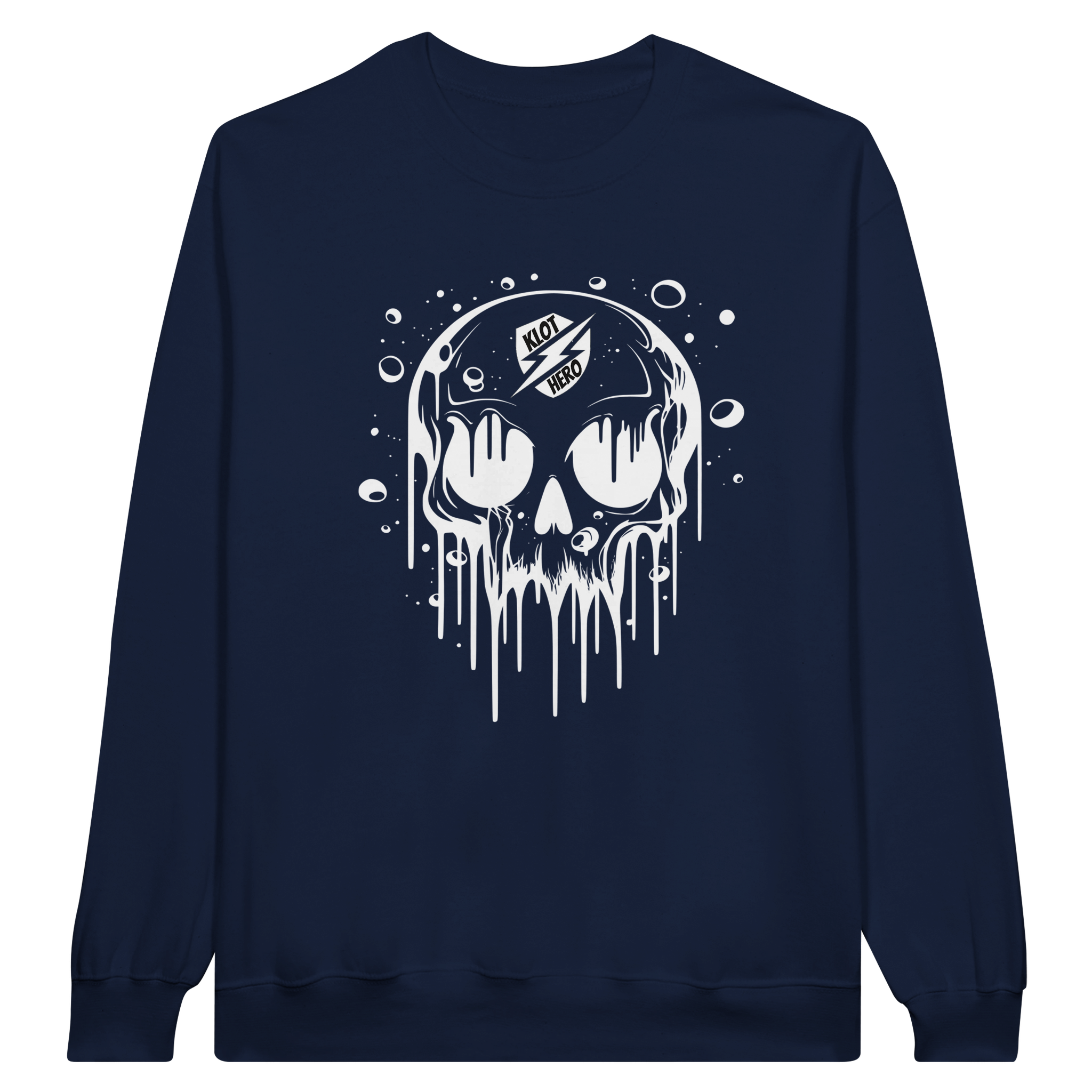 Felpa Uomo "Loose Skull" - Klothero
