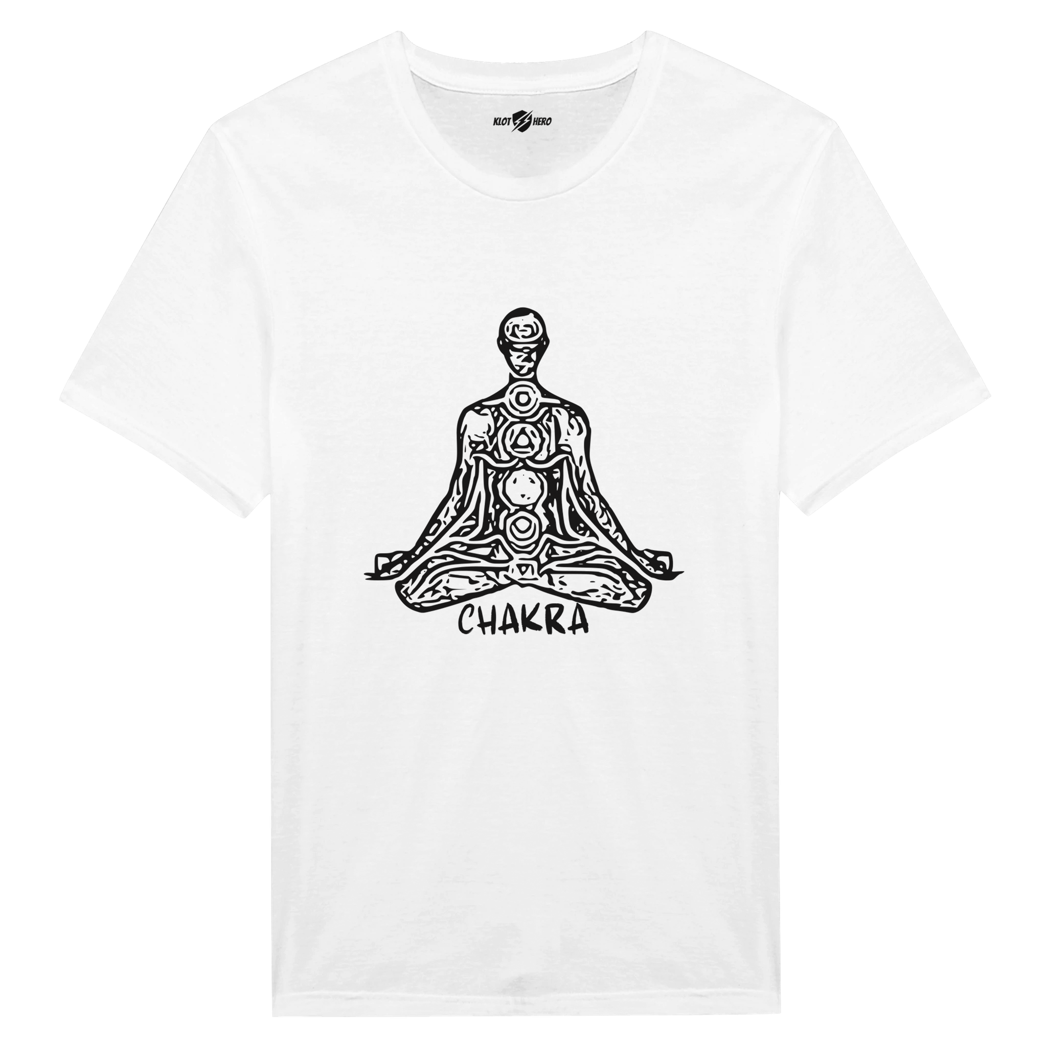 T-shirt girocollo Uomo Klothero Chakra