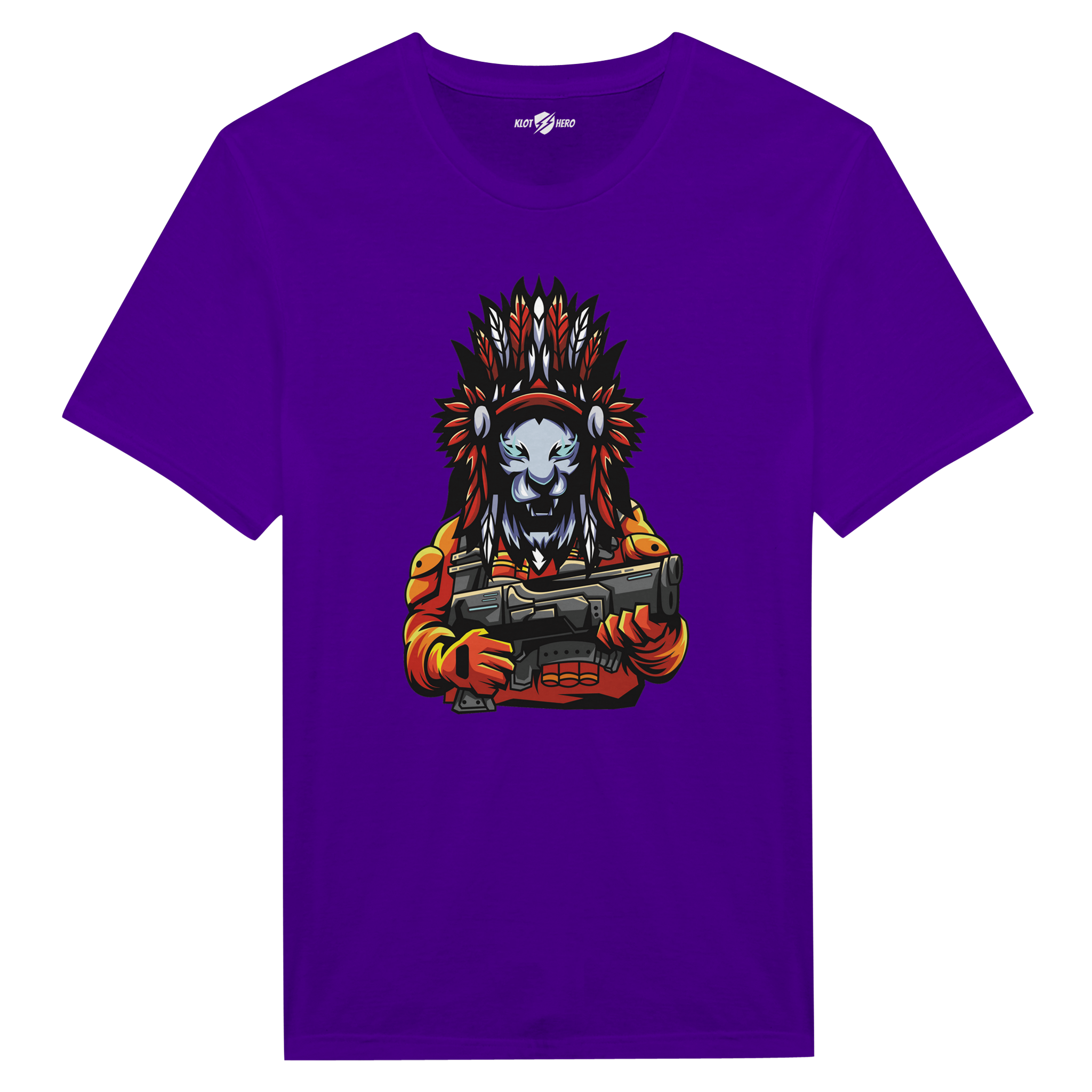 T-Shirt "Apache Lion Soldier" | Maglia Uomo - Klothero