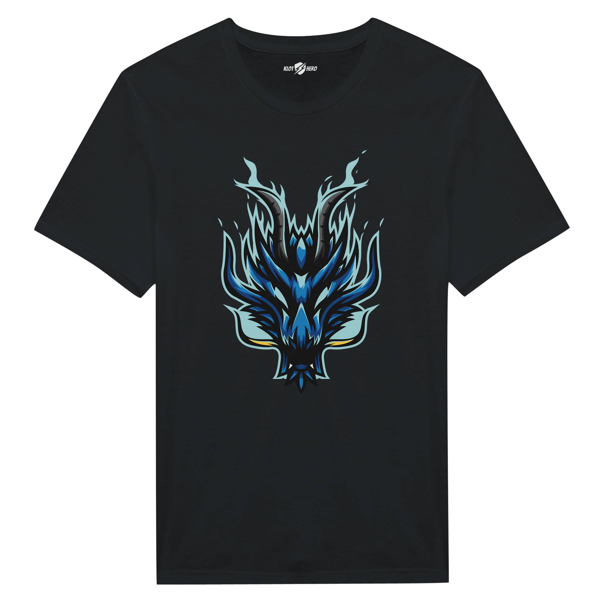 T-Shirt Uomo Blue Dragon – Maglia Stile Gaming - Klothero