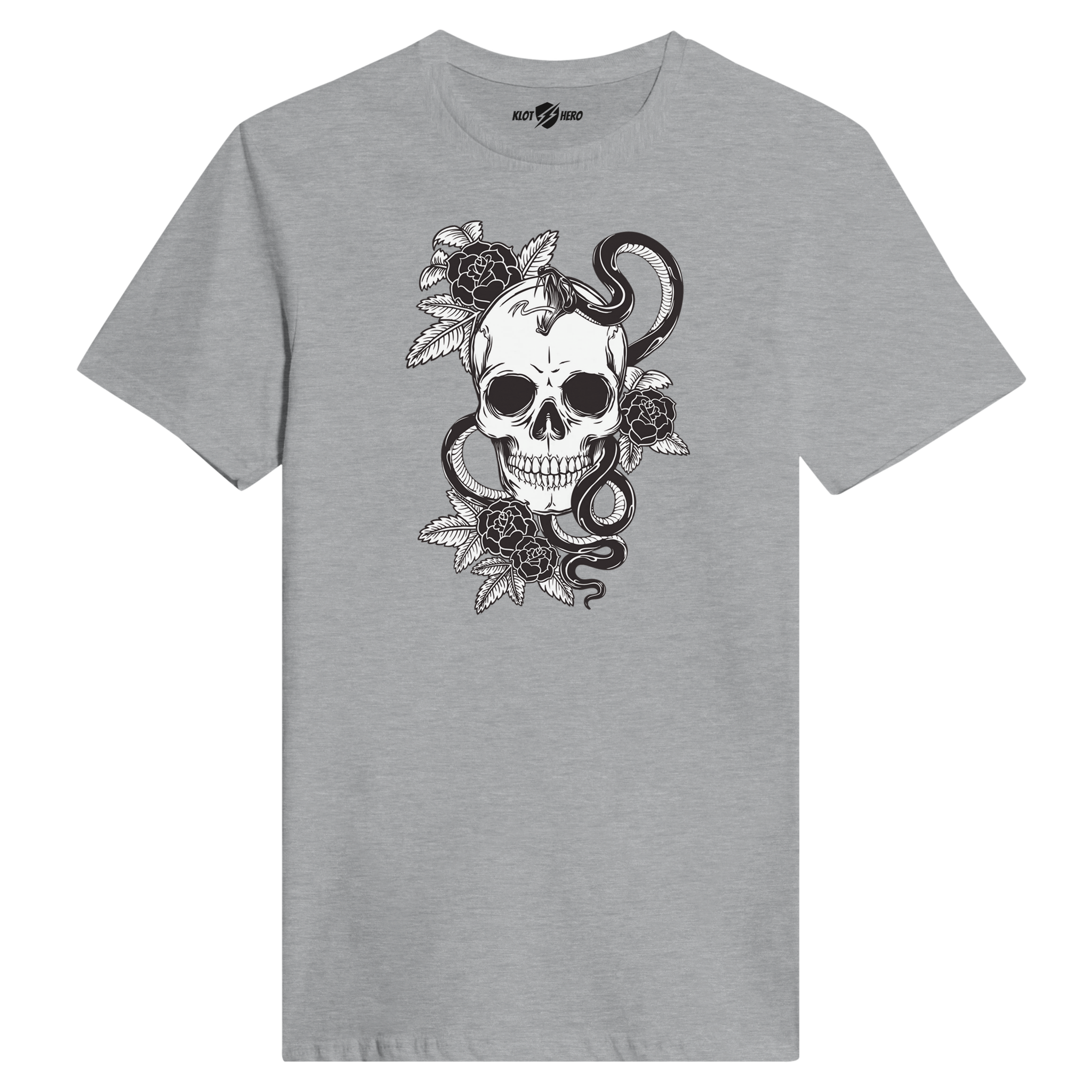 T-Shirt Donna "Venom Skull"- Klothero