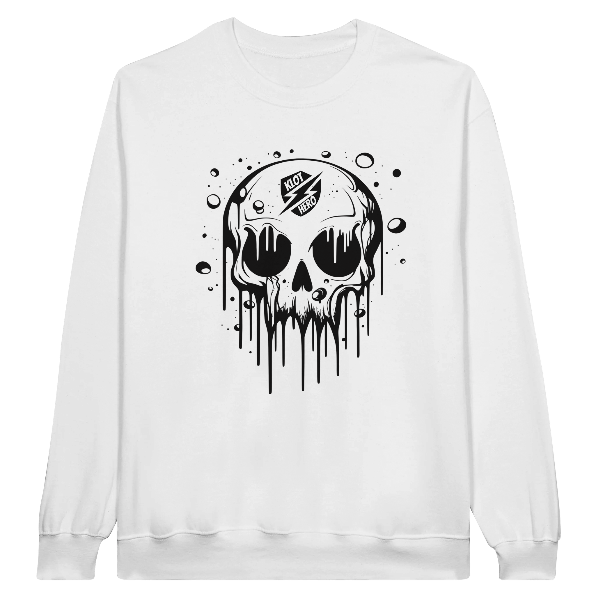 Felpa Uomo "Loose Skull" - Klothero