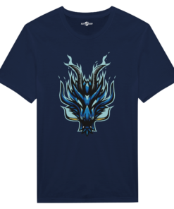 T-Shirt Uomo Blue Dragon – Maglia Stile Gaming - Klothero