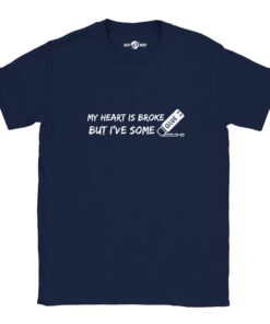 T-Shirt Nirvana Uomo “My Heart is Broke...