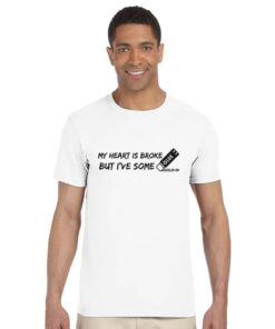 T-Shirt Nirvana Uomo “My Heart is Broke...