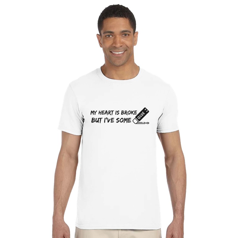 T-Shirt Nirvana Uomo “My Heart is Broke..." - Klothero