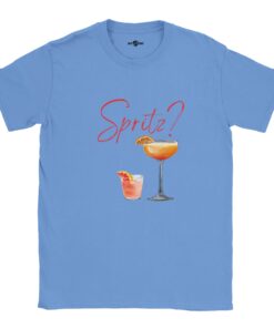 T-shirt Donna “Spritz?” – Stile Urban Estivo - Klothero