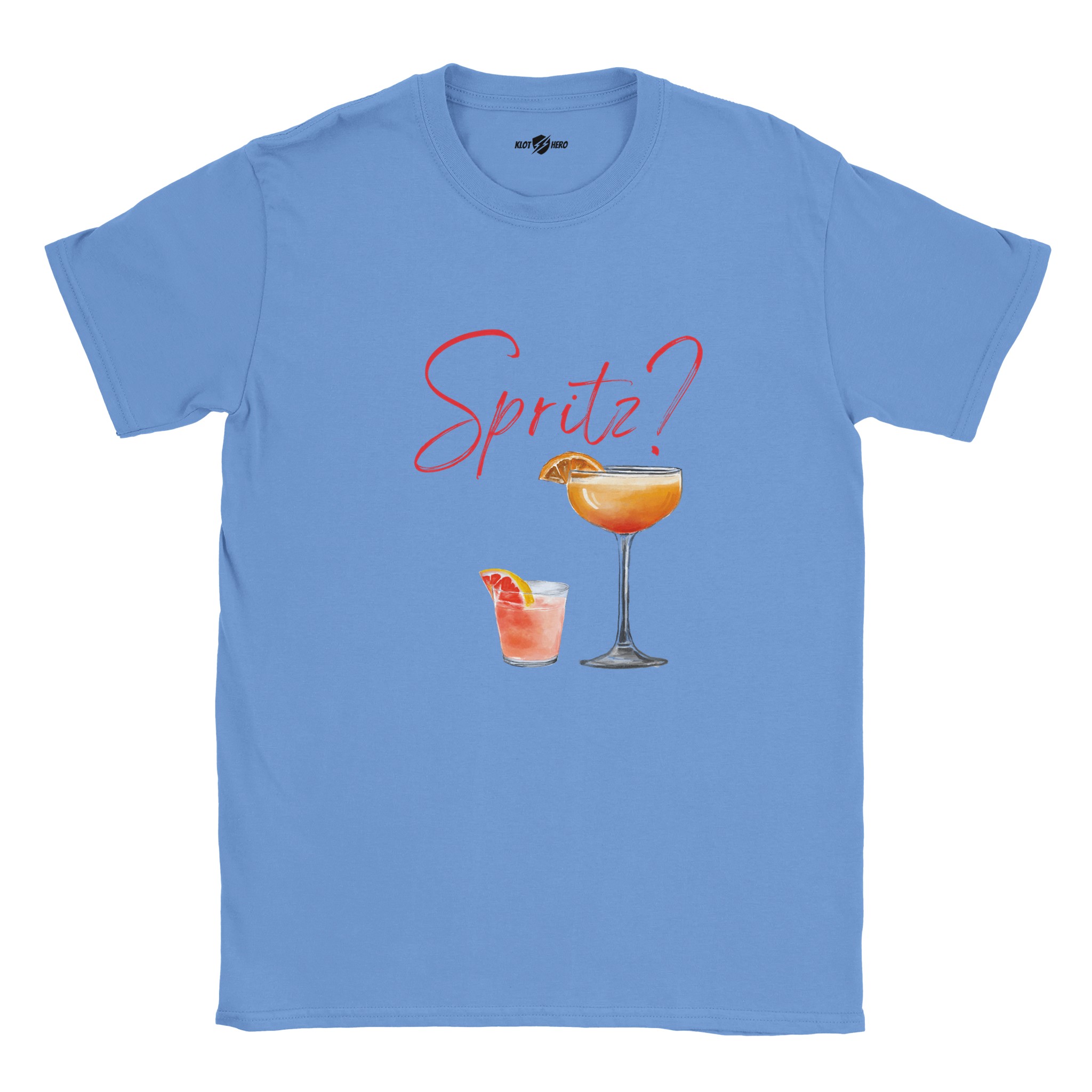 T-shirt Donna “Spritz?” – Stile Urban Estivo - Klothero