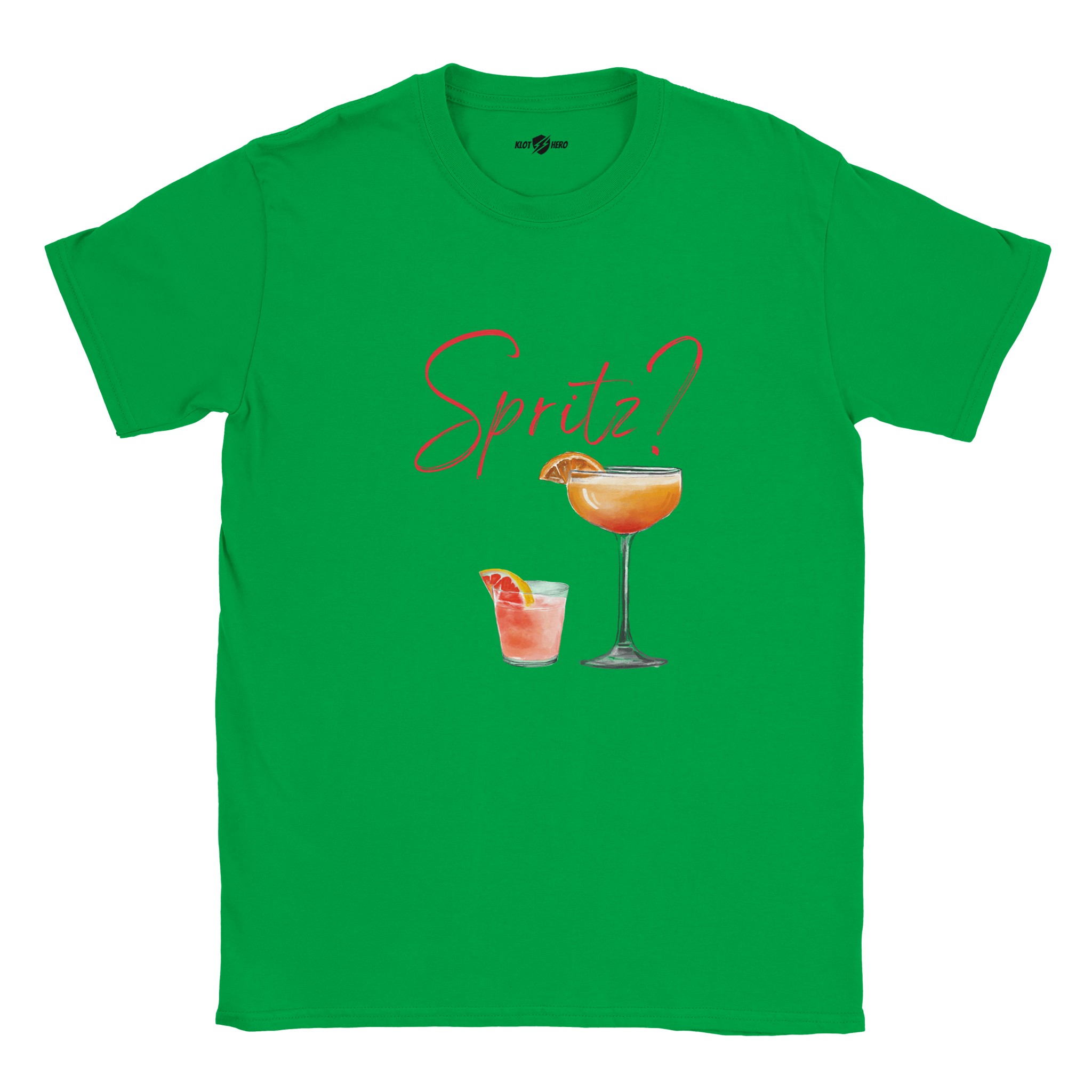 T-shirt Donna “Spritz?” – Stile Urban Estivo - Klothero