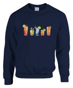 Felpa Donna Cocktail Mood | Look Streetwear - Klothero
