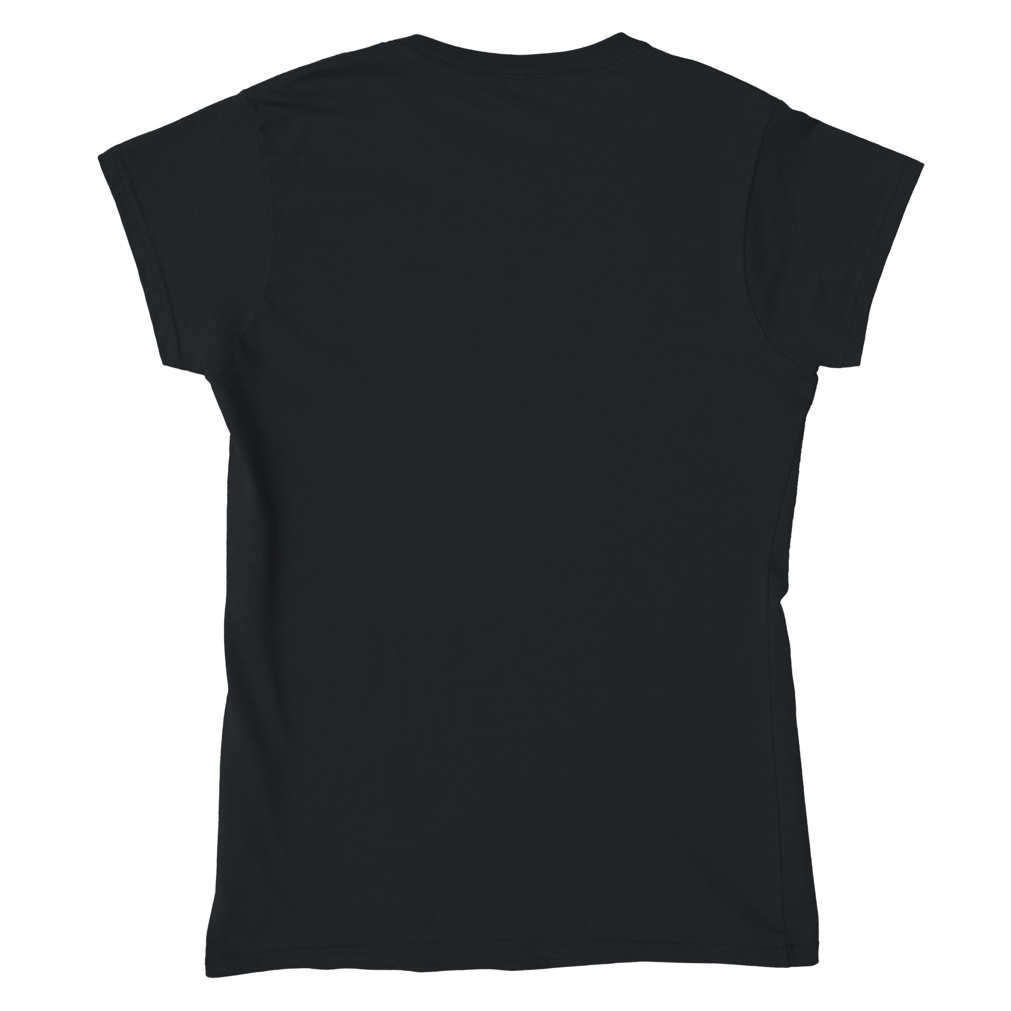 T-shirt Donna Gatto Salem con Cielo Stellato - Klothero