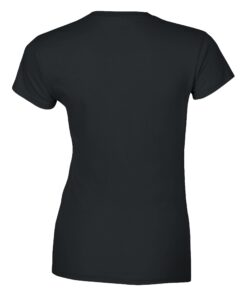 T-shirt Donna Gatto Salem con Cielo Stellato - Klothero