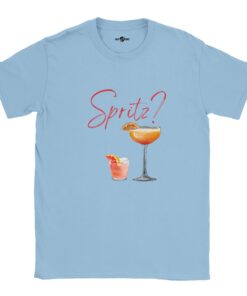 T-shirt Donna “Spritz?” – Stile Urban Estivo - Klothero