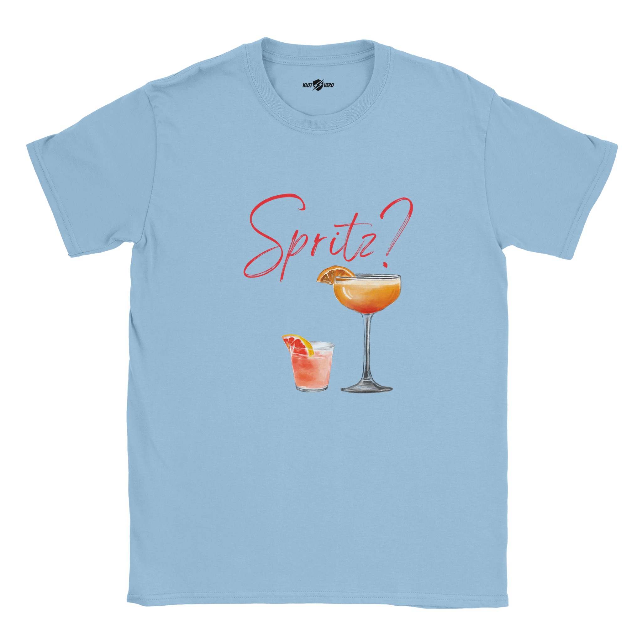 T-shirt Donna “Spritz?” – Stile Urban Estivo - Klothero