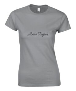 T-Shirt Donna Amour Toujours | Maglia in Cotone - Klothero