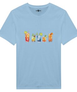 T-shirt Cocktail Drink Colorati - Maglia Donna - Klothero