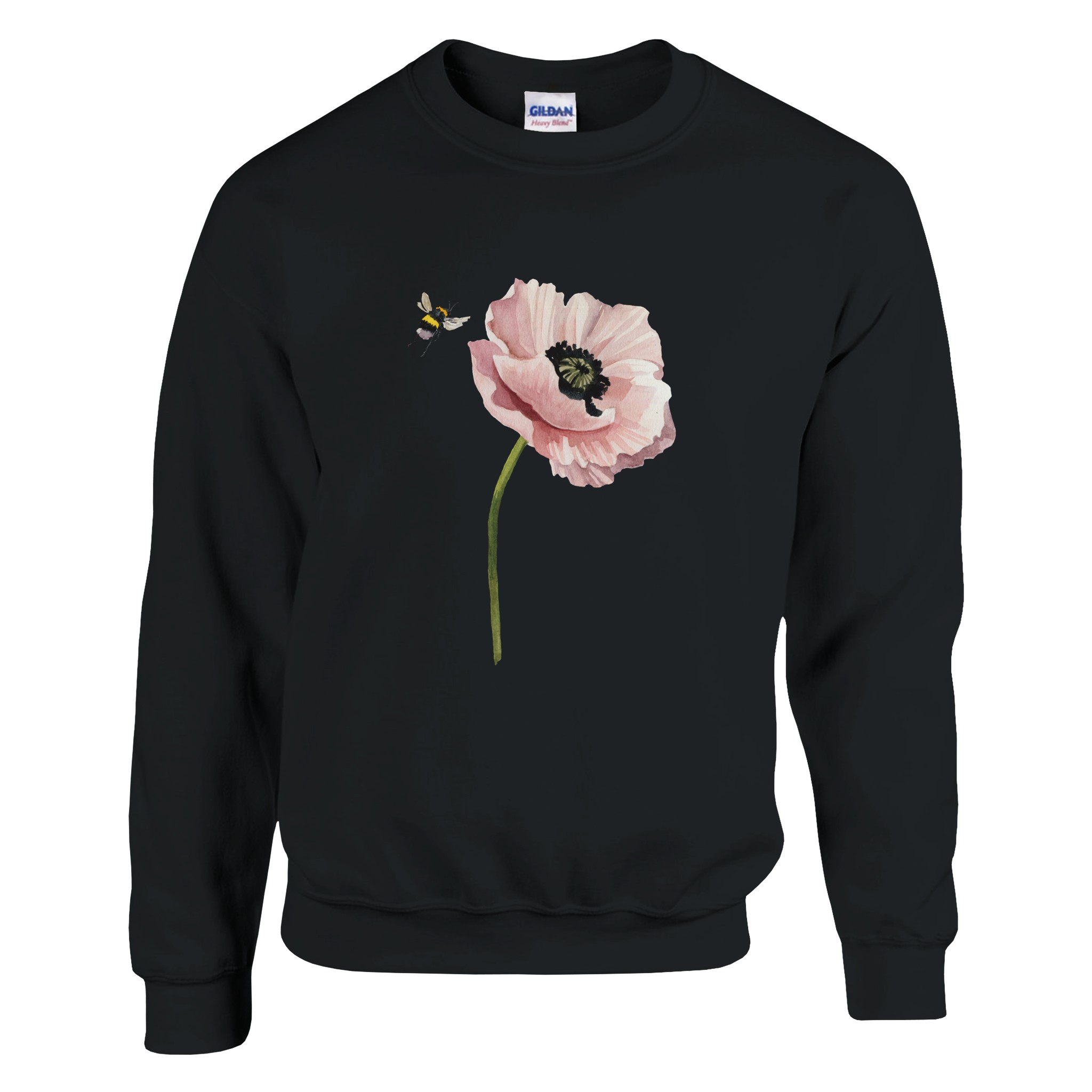 Felpa Donna "Wildflower" con Stampa Floreale