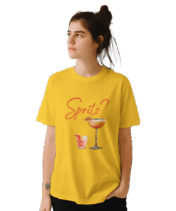 T-shirt Donna “Spritz?” – Stile Urban Estivo - Klothero