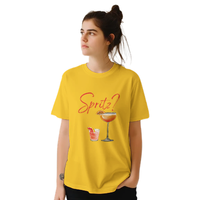 T-shirt Donna “Spritz?” – Stile Urban Estivo - Klothero
