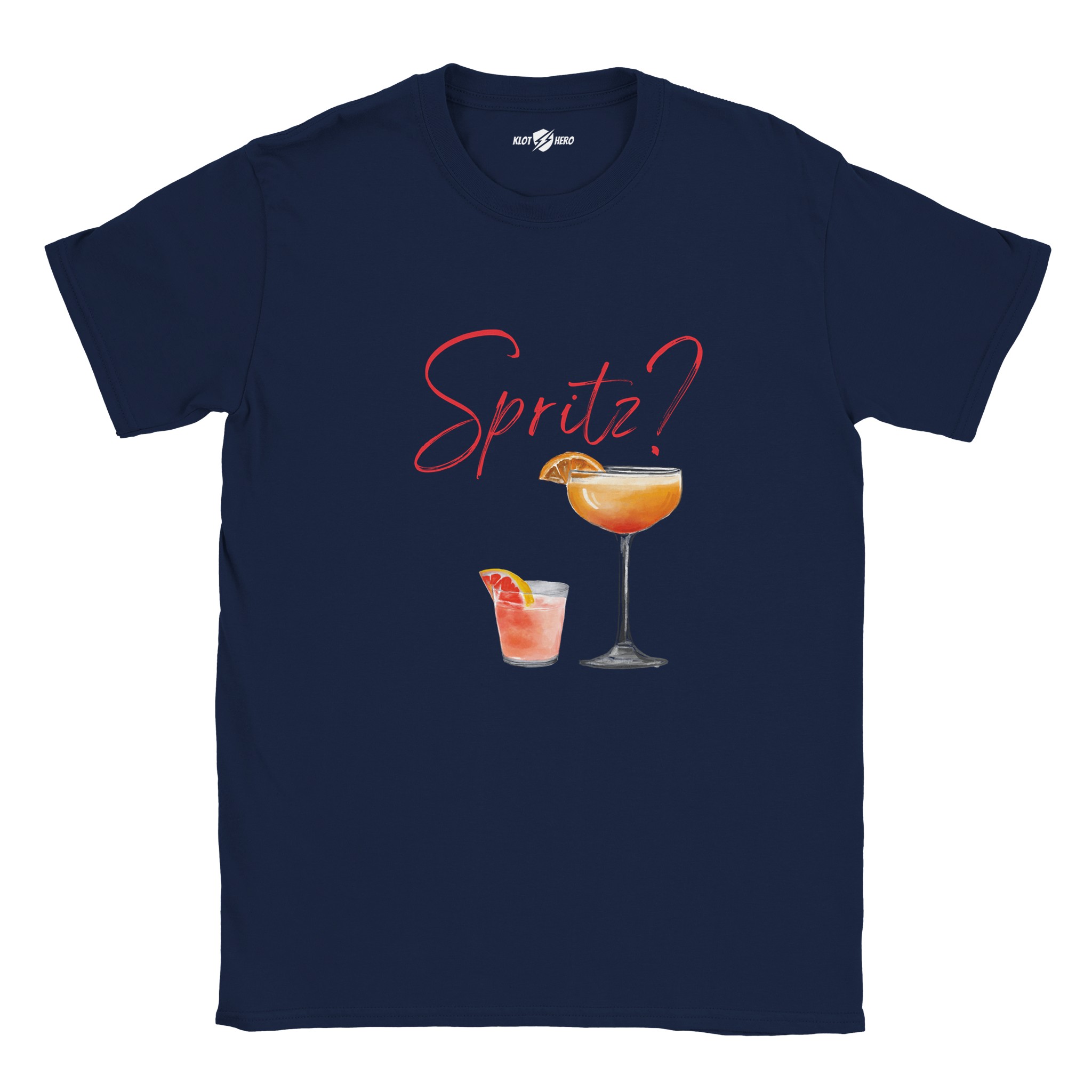 T-shirt Donna “Spritz?” – Stile Urban Estivo - Klothero