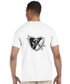 T-shirt Uomo“Eat Beach Sleep Repeat” – Surf Style con Stampa Fronte & Retro