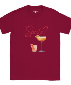 T-shirt Donna “Spritz?” – Stile Urban Estivo - Klothero