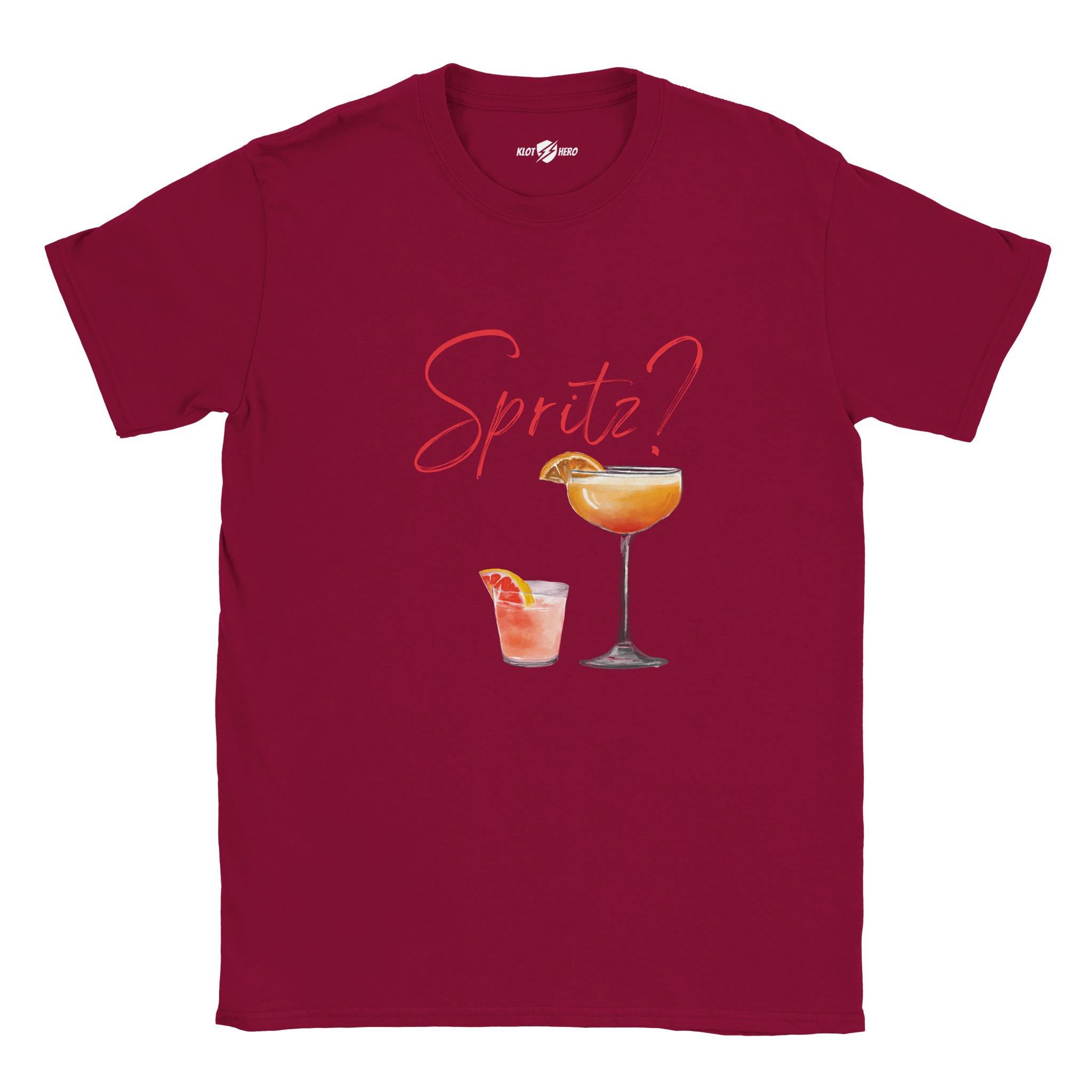 T-shirt Donna “Spritz?” – Stile Urban Estivo - Klothero