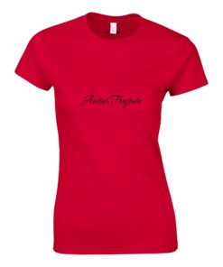 T-Shirt Donna Amour Toujours | Maglia in Cotone - Klothero