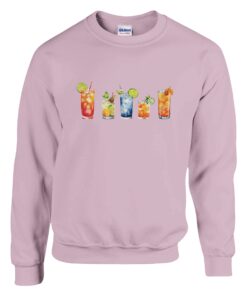 Felpa Donna Cocktail Mood | Look Streetwear - Klothero