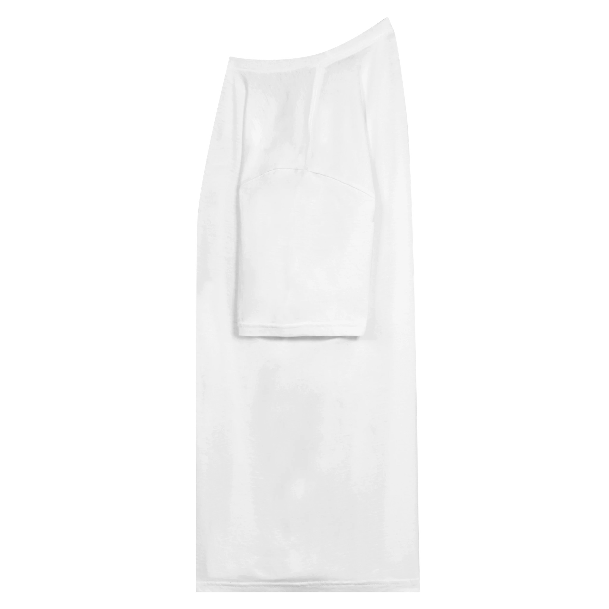 T-shirt Uomo Cotone Stampa Montagna al Tramonto - Klothero