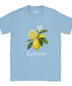 T-shirt Donna “Lemons” con Stampa Limoni - Klothero
