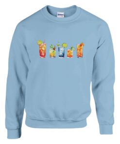 Felpa Donna Cocktail Mood | Look Streetwear - Klothero