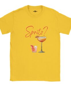 T-shirt Donna “Spritz?” – Stile Urban Estivo - Klothero