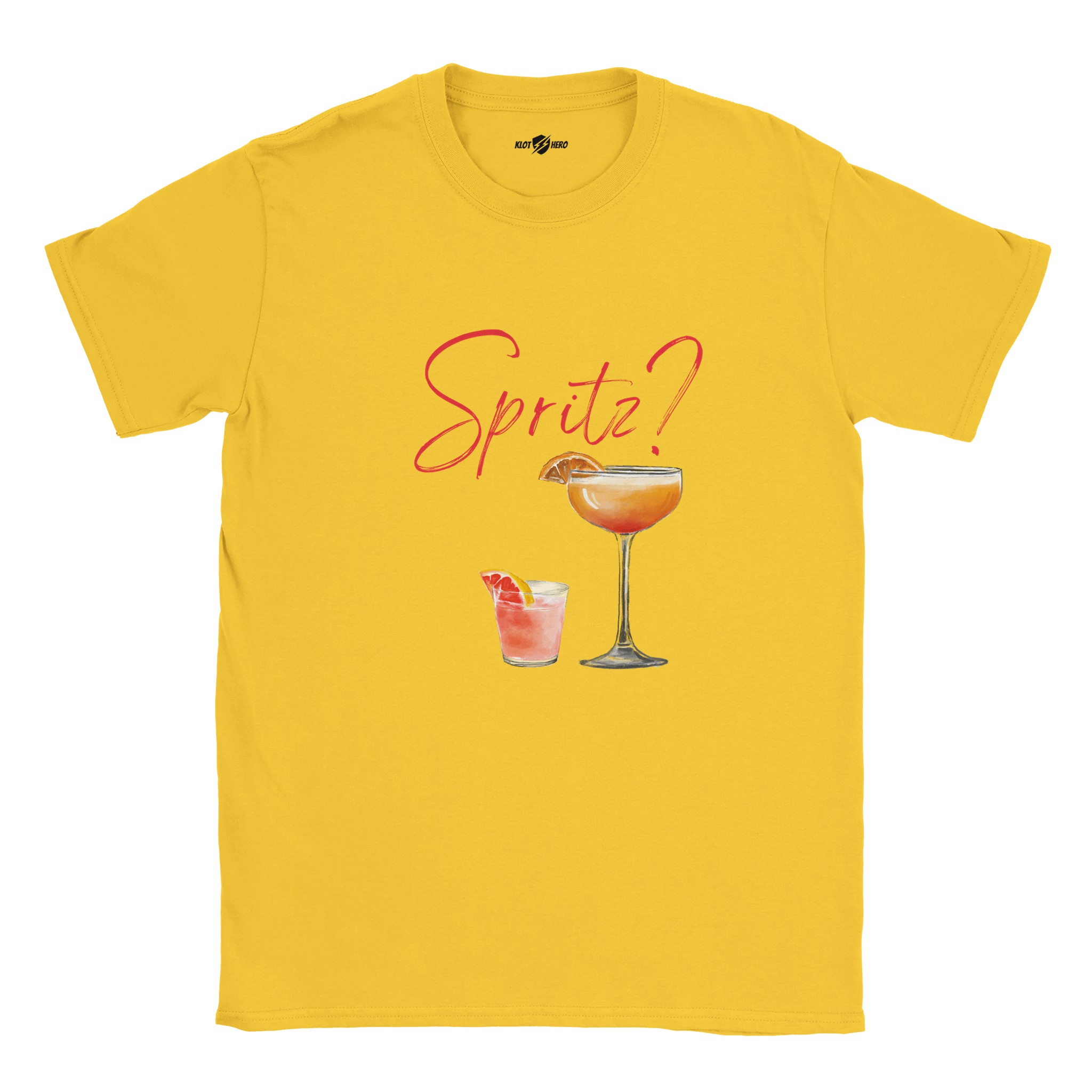 T-shirt Donna “Spritz?” – Stile Urban Estivo - Klothero