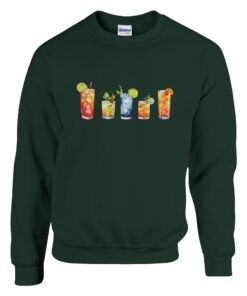 Felpa Donna Cocktail Mood | Look Streetwear - Klothero