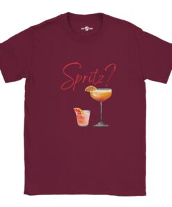 T-shirt Donna “Spritz?” – Stile Urban Estivo - Klothero
