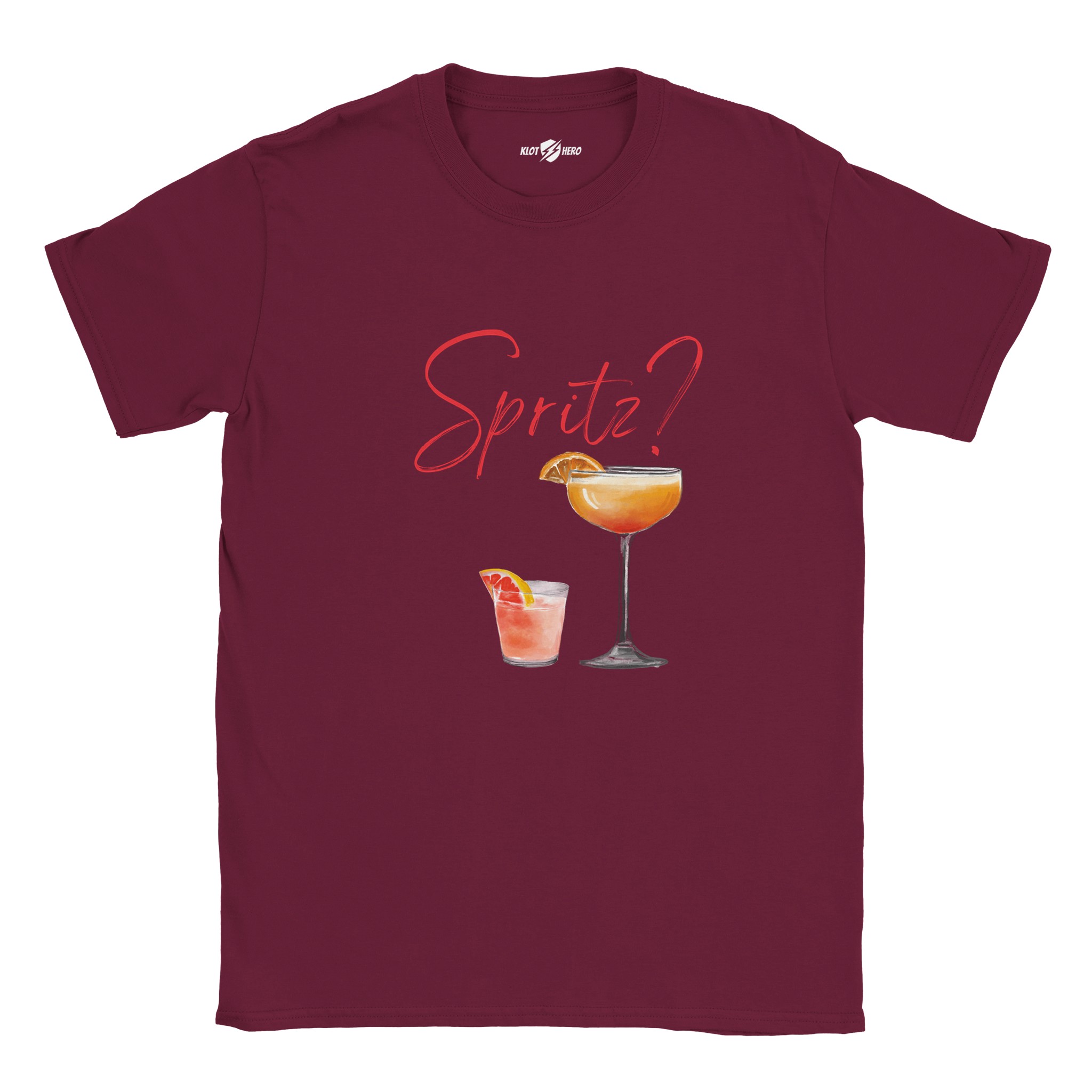 T-shirt Donna “Spritz?” – Stile Urban Estivo - Klothero